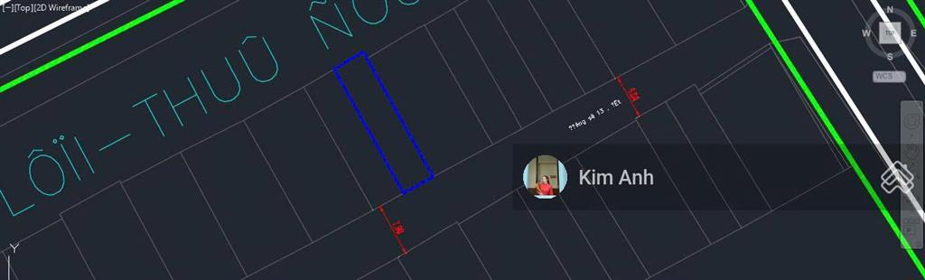 Hàng thơm, bán 106m2 đất (ngang 5m) vuông vức, xây dựng full 6 tầng không chừa trước