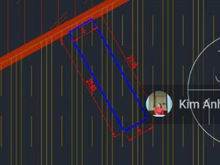 Hàng thơm, bán 106m2 đất (ngang 5m) vuông vức, xây dựng full 6 tầng không chừa trước