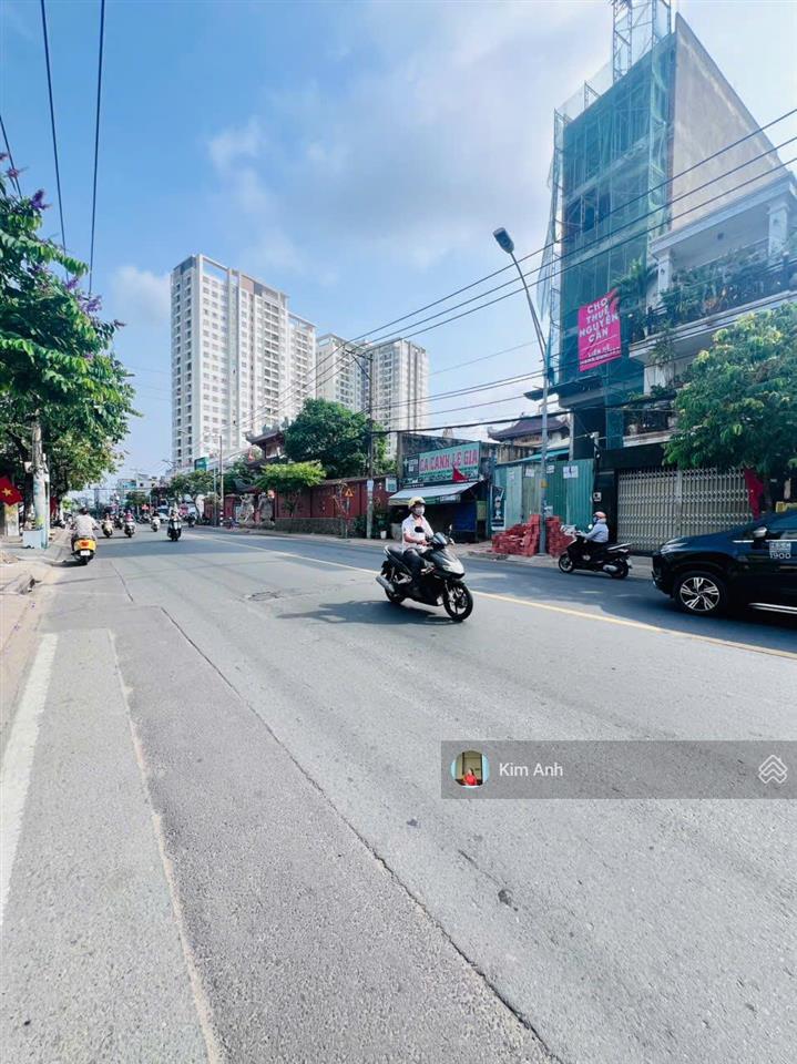 Hàng hiếm! bán gấp nhà 6 tầng mặt tiền kinh doanh sầm uất đặng văn bi, nhà ngang 7.5m rất đẹp
