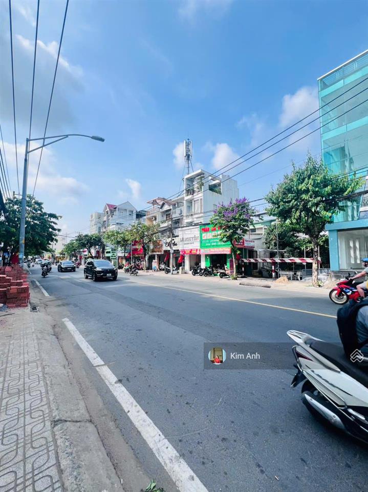 Hàng hiếm! bán gấp nhà 6 tầng mặt tiền kinh doanh sầm uất đặng văn bi, nhà ngang 7.5m rất đẹp