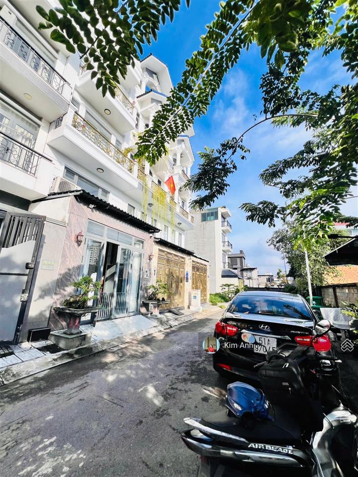 Hàng hiếm  nhà 4 tầng khu center home trường thọ  thu nhập 20tr/th, nhà xây tâm huyết, đường 6m