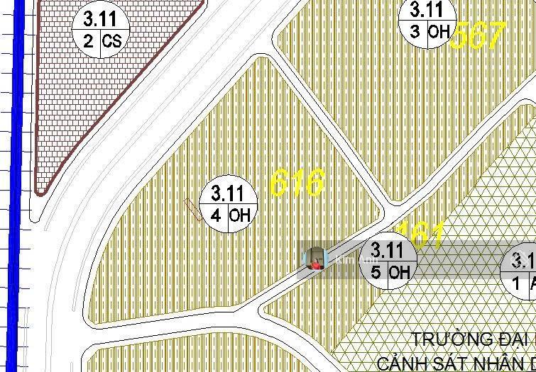 Hàng hiếm! bán lô đất sát mặt đường số 7, gần ngay phạm văn đồng,xây được 6 tầng