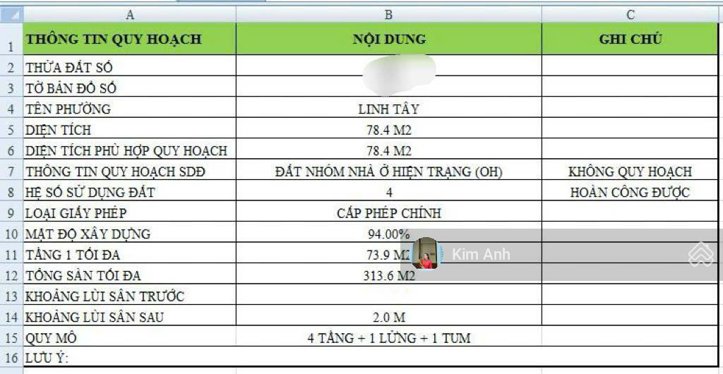 Hàng hiếm! bán lô đất sát mặt đường số 7, gần ngay phạm văn đồng,xây được 6 tầng
