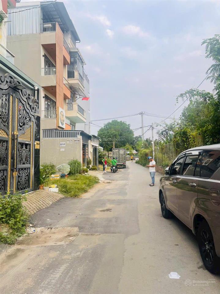 Bán gấp 100m2 đất đường linh đông, đường 6m thông thoáng, đất đẹp vuông vức, hệ số xây dựng cao
