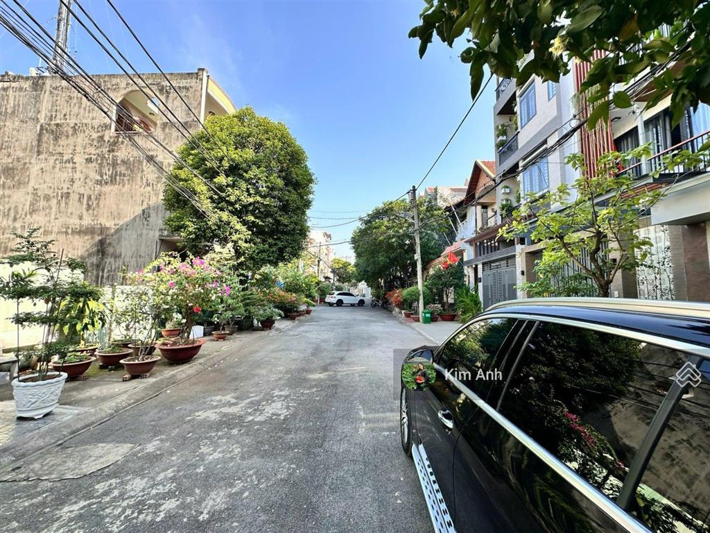 Hàng hiếm 99,1m2 đất full thổ cư đối diện công viên ngay himlam linh chiểu, sát hoàng diệu 2