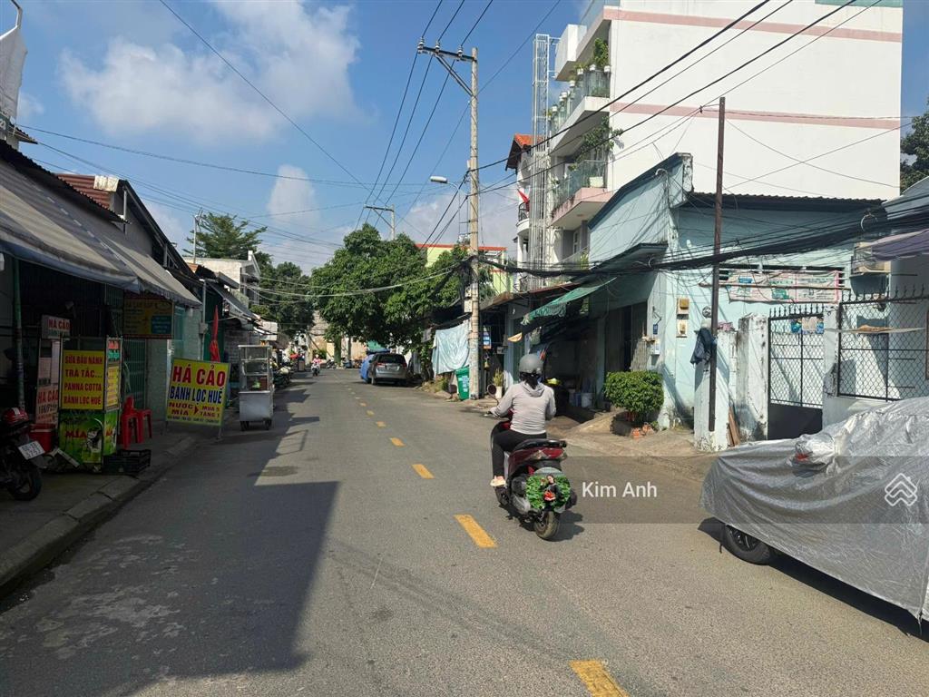 Đất mặt tiền kinh doanh đường số 7, phường linh trung, sát mặt đường hoàng diệu 2, kinh doanh tốt