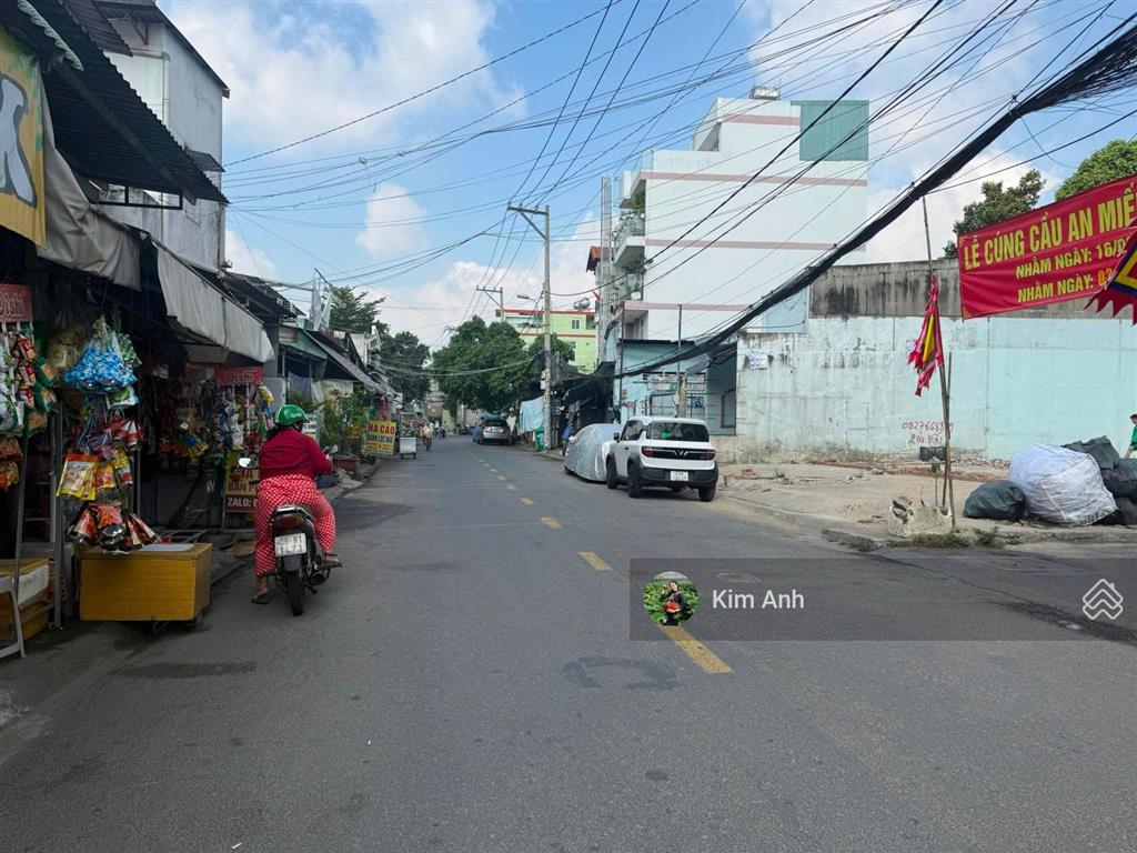 Đất mặt tiền kinh doanh đường số 7, phường linh trung, sát mặt đường hoàng diệu 2, kinh doanh tốt