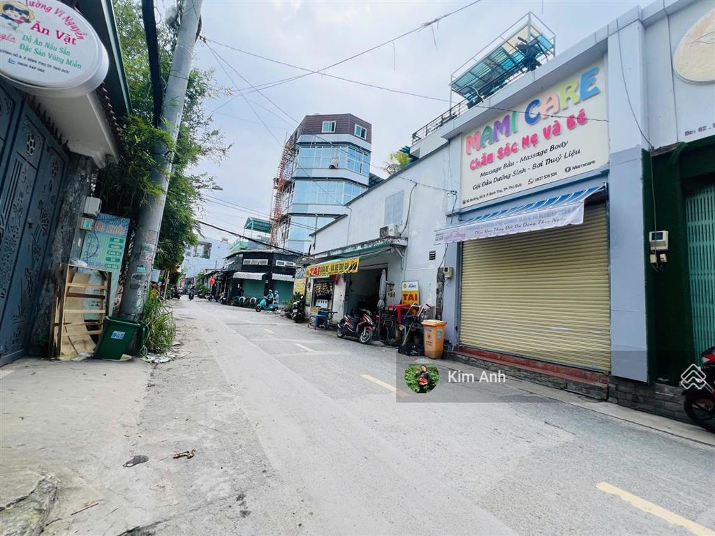 Hiếm! bán gấp lô đất mặt tiền kinh doanh đường số 9, bình thọ. vị trí vip thủ đức