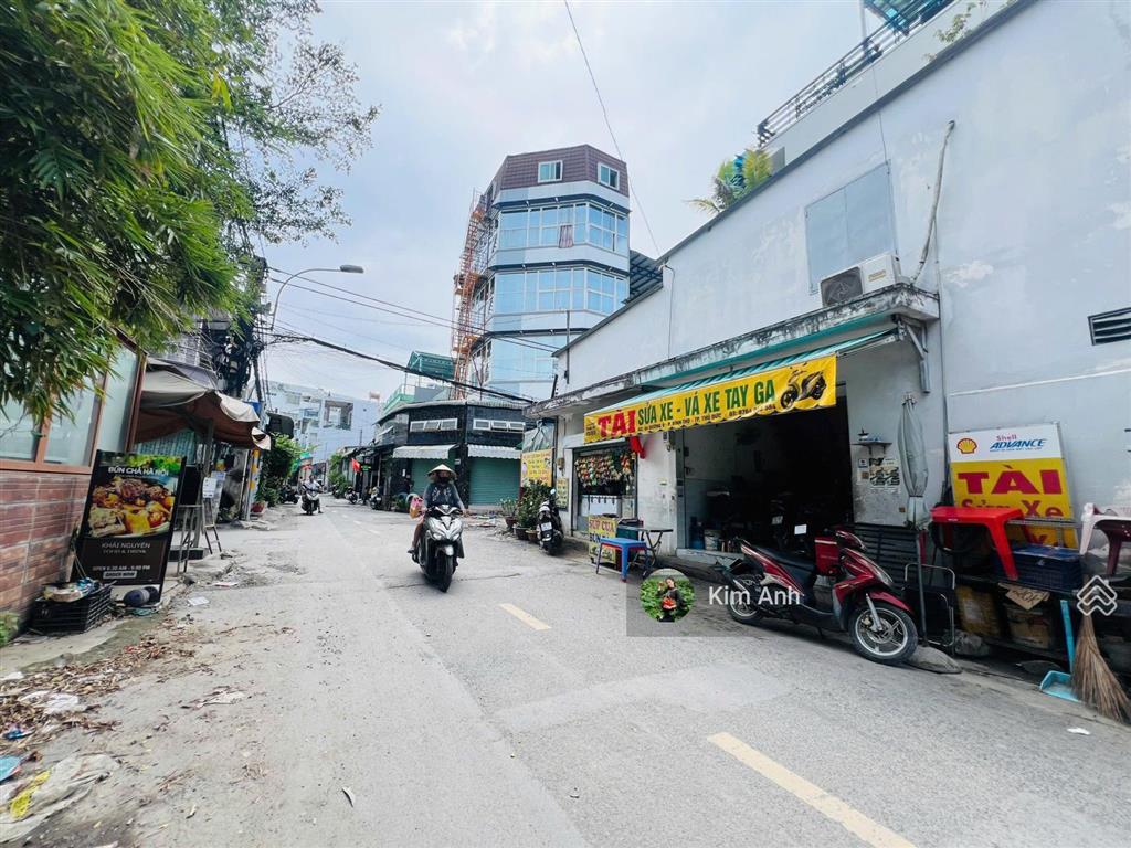 Hiếm! bán gấp lô đất mặt tiền kinh doanh đường số 9, bình thọ. vị trí vip thủ đức