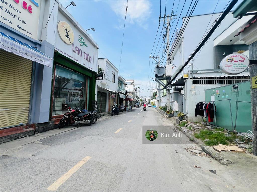 Hiếm! bán gấp lô đất mặt tiền kinh doanh đường số 9, bình thọ. vị trí vip thủ đức
