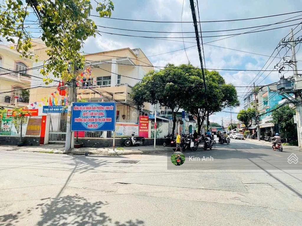 Đất xây chdv đường kha vạn cân p. linh tây  xd hầm + 5 tầng gần chợ thủ đức, đất ngang 5.05m vuông