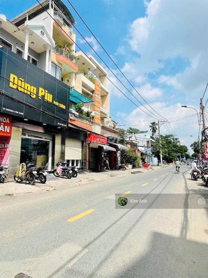 Đất xây chdv đường kha vạn cân p. linh tây  xd hầm + 5 tầng gần chợ thủ đức, đất ngang 5.05m vuông