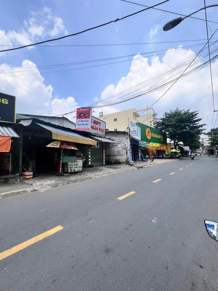 Mặt tiền đường số 9 p. linh tây, 298m2 (ngang 8 x 37.5m) thổ cư 100%
