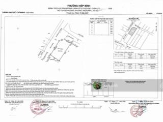 Bán nhanh lô góc vuông vức rất đẹp đường số 22, xây dựng full đất, xây cao