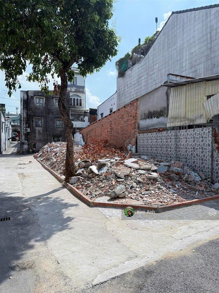 Bán nhanh lô góc vuông vức rất đẹp đường số 22, xây dựng full đất, xây cao