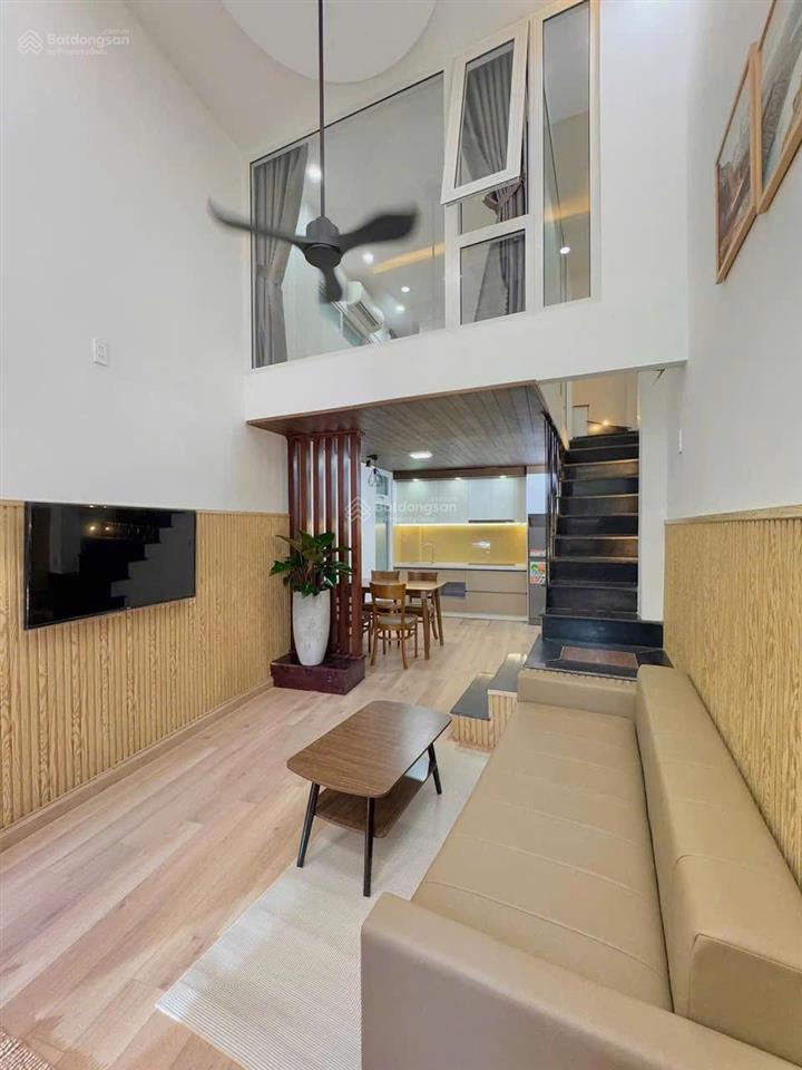 Bán nhà 3.5 tầng sau mặt mặt tiền hàm nghi 1 căn nhà