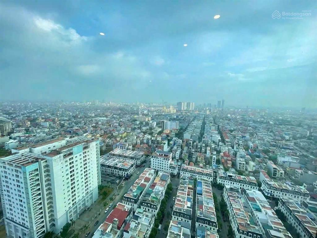 Chỉ với số tiền hơn 2 tỷ sở hữu căn hộ đối diện aeon mall hải phòng căn 1,5pn tại hoàng huy rose