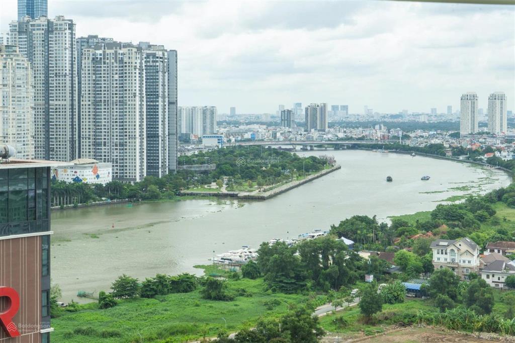 Cho thuê căn 4pn view sông landmark 81  zeit river thủ thiêm