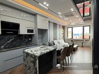 Bán nhà long biên nguyễn văn cừ bồ đề hà nội nhà 7 tầng + tum dt 52 m gara ô tô 7 chỗ