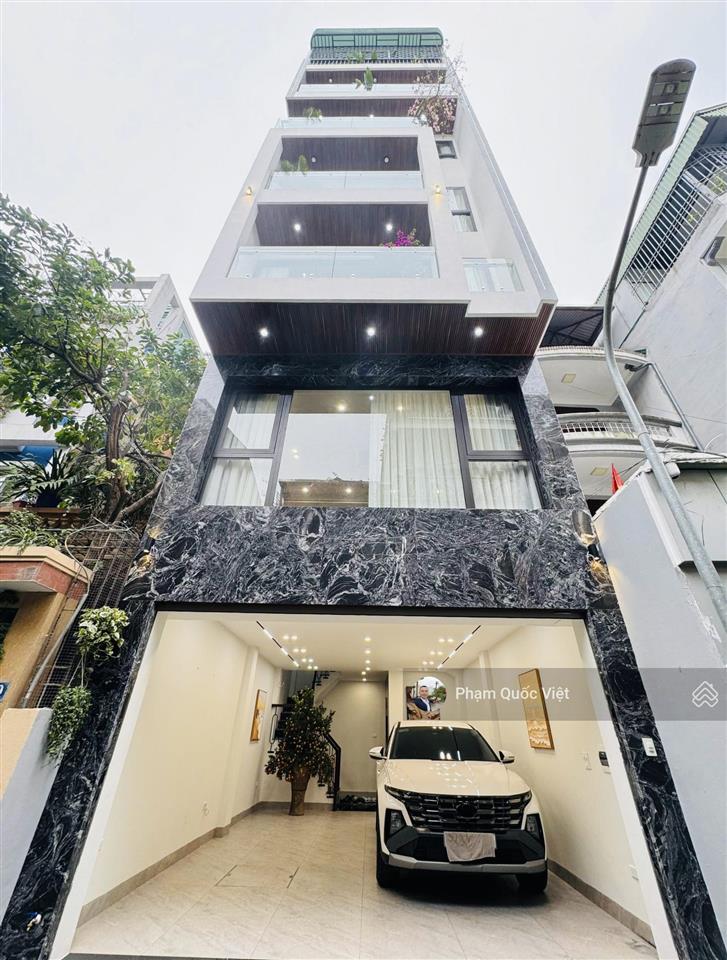 Bán nhà nguyễn văn cừ bồ đề long biên, 7.5 tầng, gara ô tô, ngõ thông, 55m