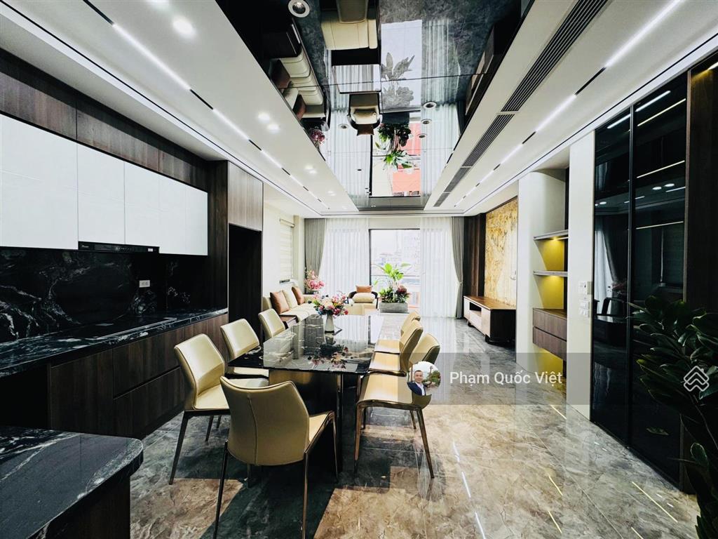 Bán nhà nguyễn văn cừ bồ đề long biên, 7.5 tầng, gara ô tô, ngõ thông, 55m