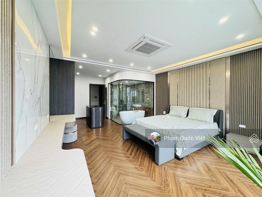 Bán nhà nguyễn văn cừ bồ đề long biên, 7.5 tầng, gara ô tô, ngõ thông, 55m