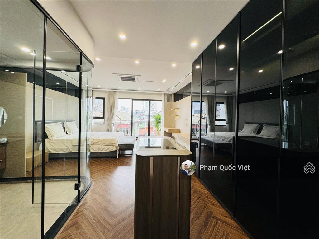 Bán nhà nguyễn văn cừ bồ đề long biên, 7.5 tầng, gara ô tô, ngõ thông, 55m