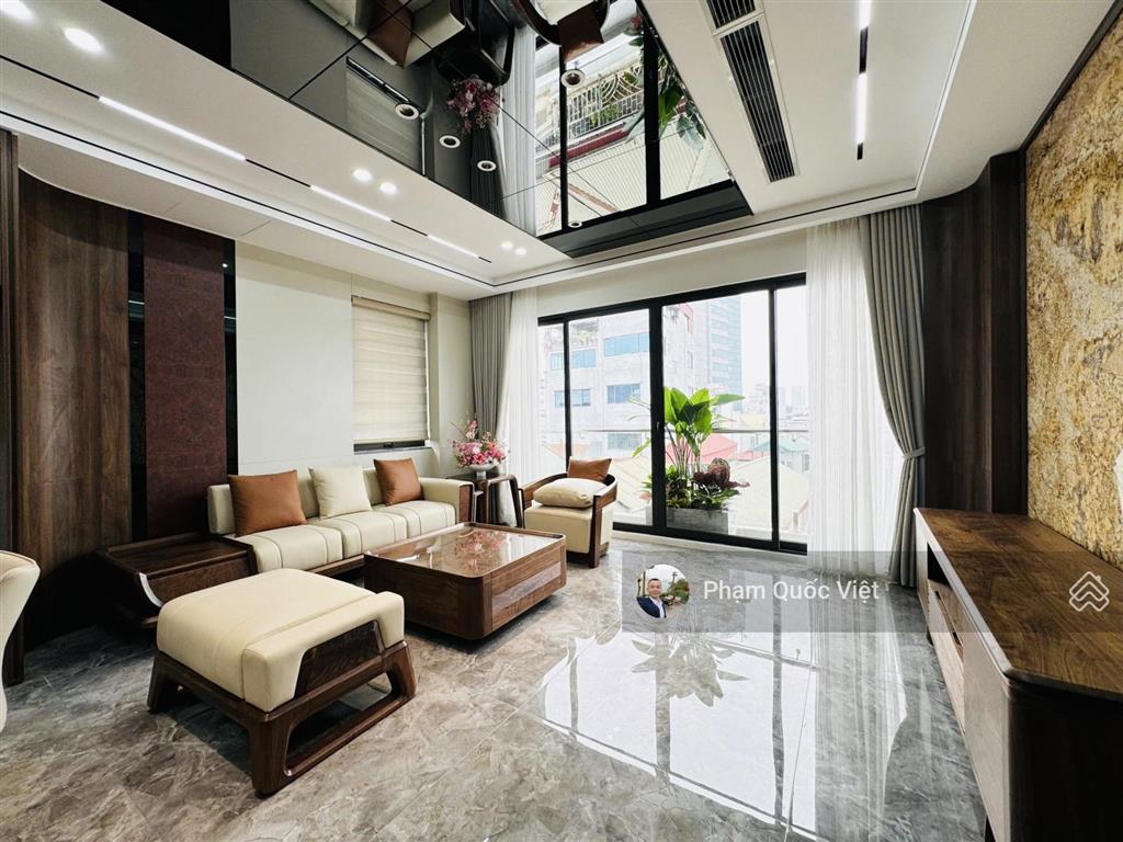 Bán nhà nguyễn văn cừ bồ đề long biên, 7.5 tầng, gara ô tô, ngõ thông, 55m