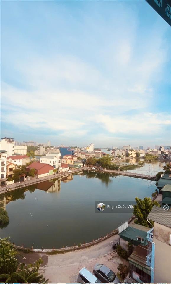 Bồ đề bát khối view hồ đầm tranh đường 8m aeon mall long biên