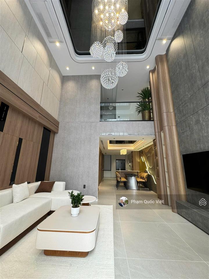 Bồ đề tư đình gara 2 ô tô full nội thất 6 tầng kết nối bồ đề cổ linh cầu vĩnh tu