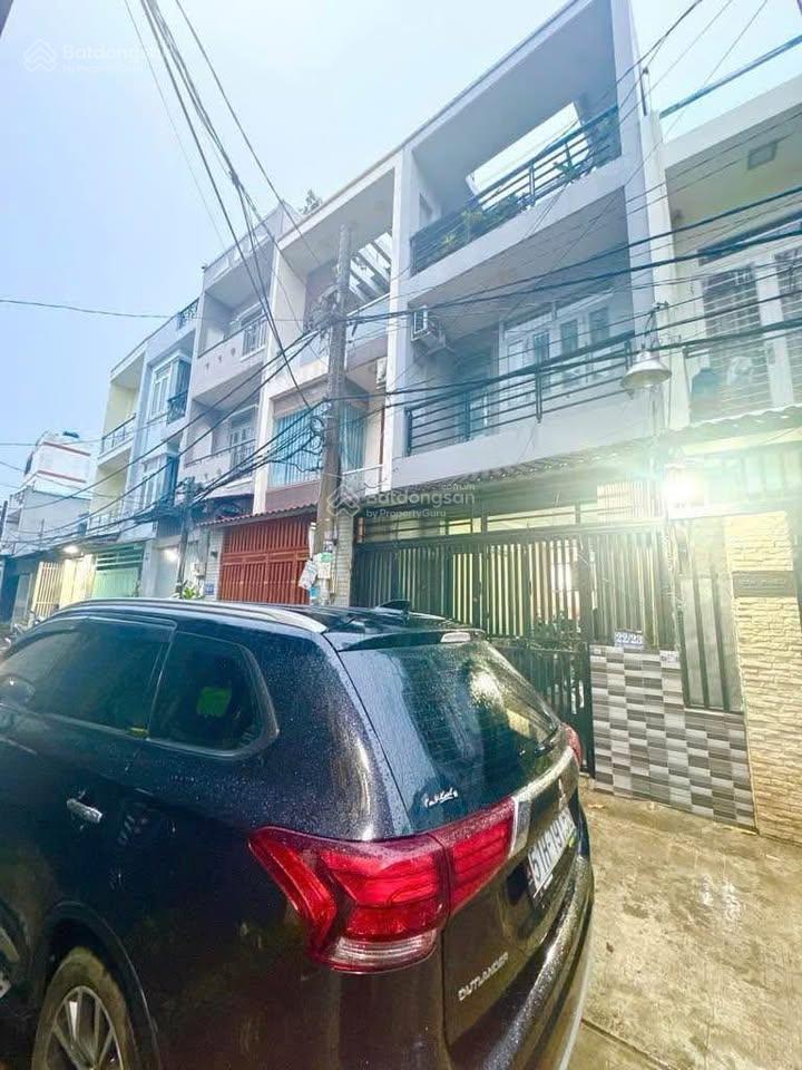 Nhà 1 trệt 2 lầu ngay lê văn quới, bhh (4x16m) đường oto, 4pn 3wc