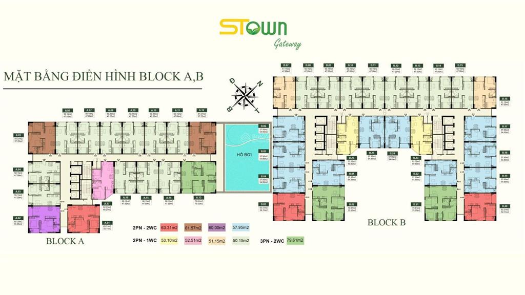 Căn hộ stown gateway ngay mặt tiền ql13, 2pn tt 168 tr nhận nhà ngay. giá trực tiếp cđt 0704 898 ***