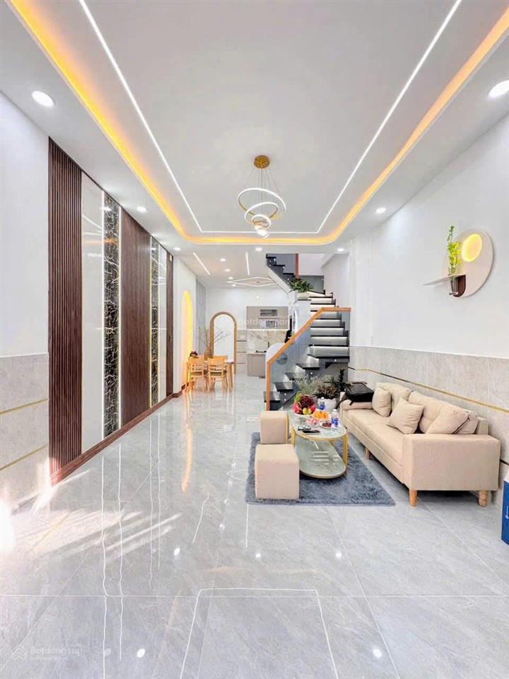 Nhà 2 tầng 4x14m gần aeon tân phú 5tỷ65 hẻm 5m, xe hơi vào tận nhà, shr, gần chợ, trường, bệnh viện