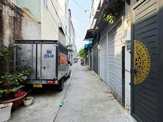 Nhà 2 tầng 4x14m gần aeon tân phú, 5ty65 hẻm 5m, xe hơi vào tận nhà, shr,gần chợ, trường, bệnh viện