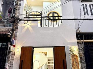 Bán nhà mới hẻm xe tải 8m kênh 26/3, gần aeon mall tân phú, full nội thất, chỉ 5.79 tỷ