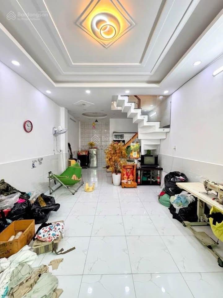 Nhà mới 1 trệt 1 lầu(4.5x10) đường số 3, bhh, hẻm thông, gần chợ bình long, aeon tân phú