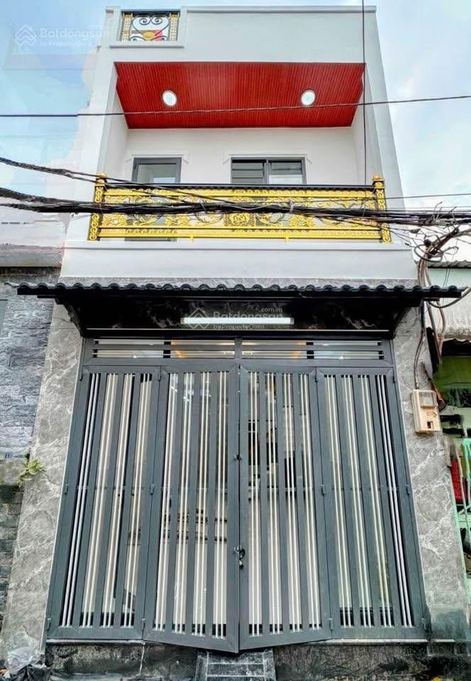 Nhà mới 1 trệt 1 lầu(4.5x10) đường số 3, bhh, hẻm thông, gần chợ bình long, aeon tân phú