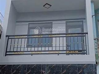 Nhà 1 trệt 1 lầu lê văn quới bình tân (4x16m) hxh, gần chợ bình long, aeon tân phú