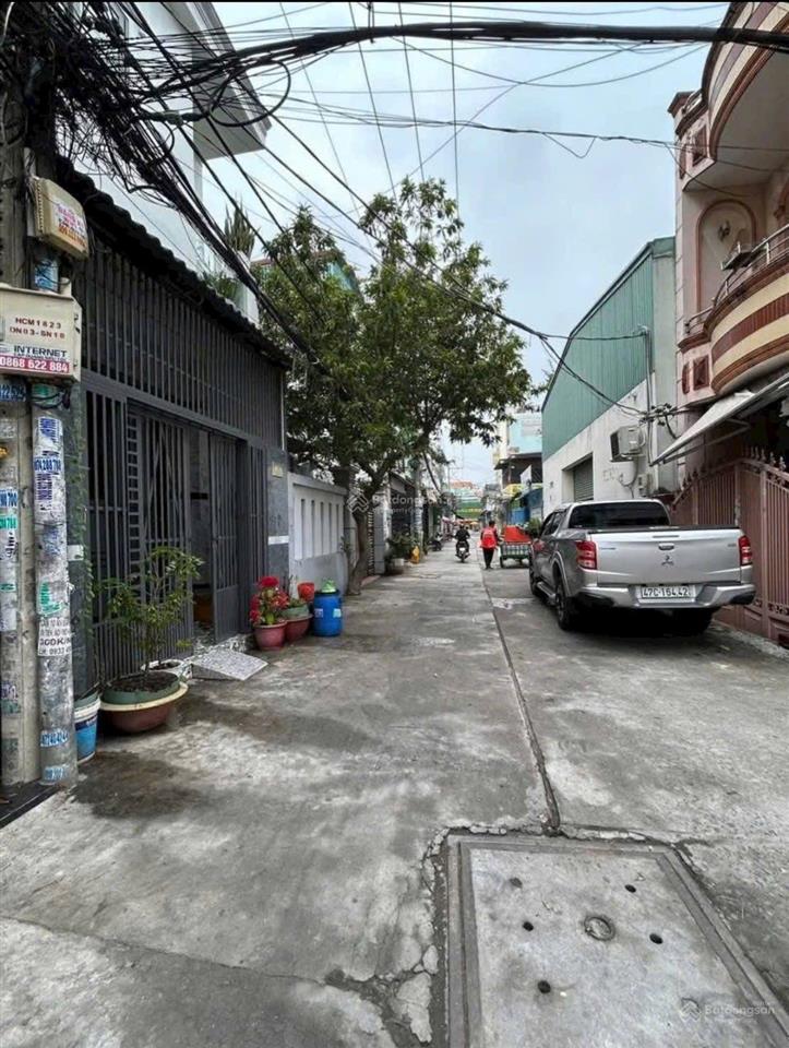 50m2 nhà 2 tầng lê văn quới, bhh a, bình tân, 4,65 tỷ, hẻm 6m, sổ riêng, hợp kinh doanh buôn bán