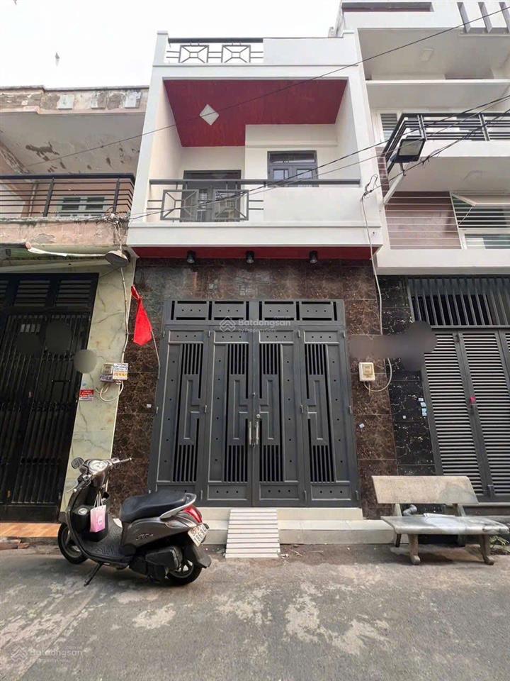 Nhà 1/ mới 2 tầng đúc btct (4x14m) hẻm 5m thoại ngọc hầu 5.3 tỷ, sổ vuông, không lộ giới, quy hoạch