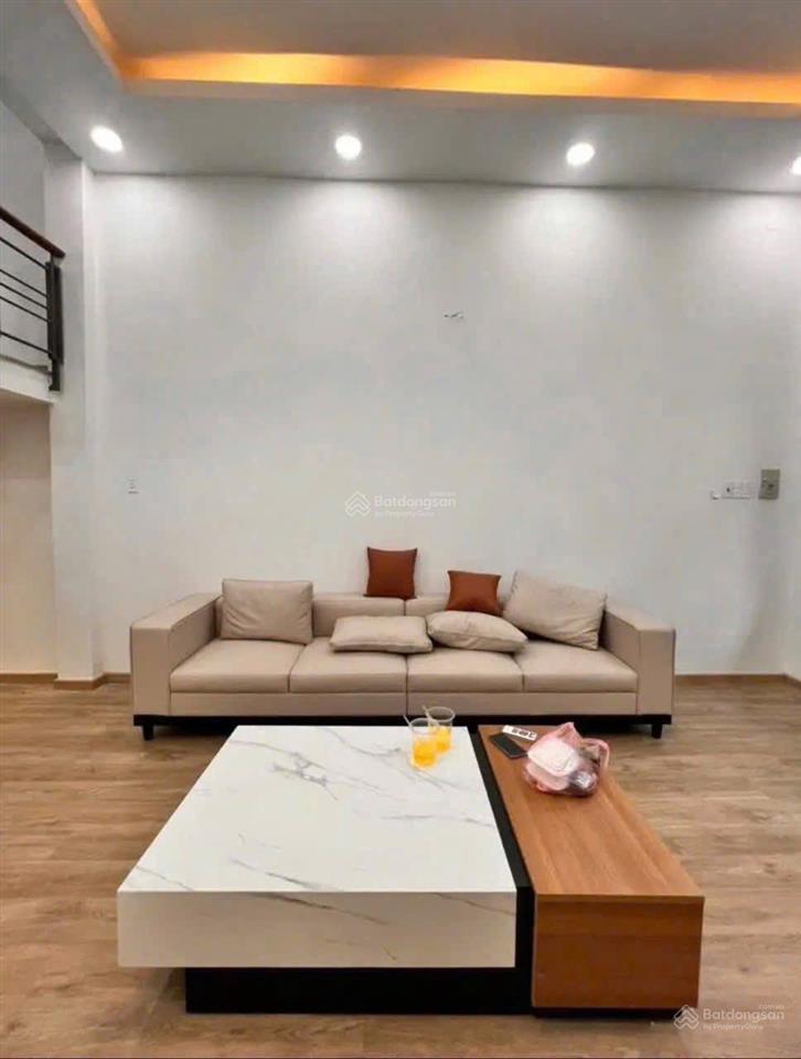 Nhà 1/ mới 2 tầng đúc btct (4x14m) hẻm 5m thoại ngọc hầu 5.3 tỷ, sổ vuông, không lộ giới, quy hoạch