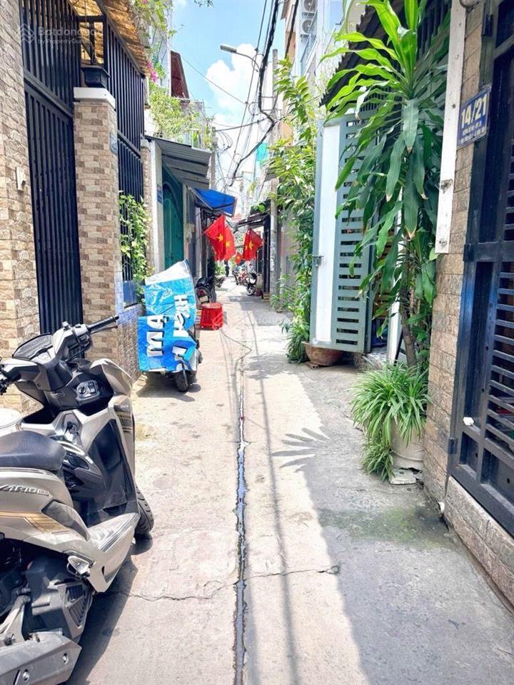 4x10m nhà 4 tầng khu lê văn quới bình tân (4pn 3wc), cách ngã 4 bốn xã 200m, nhà hẻm 3m thông