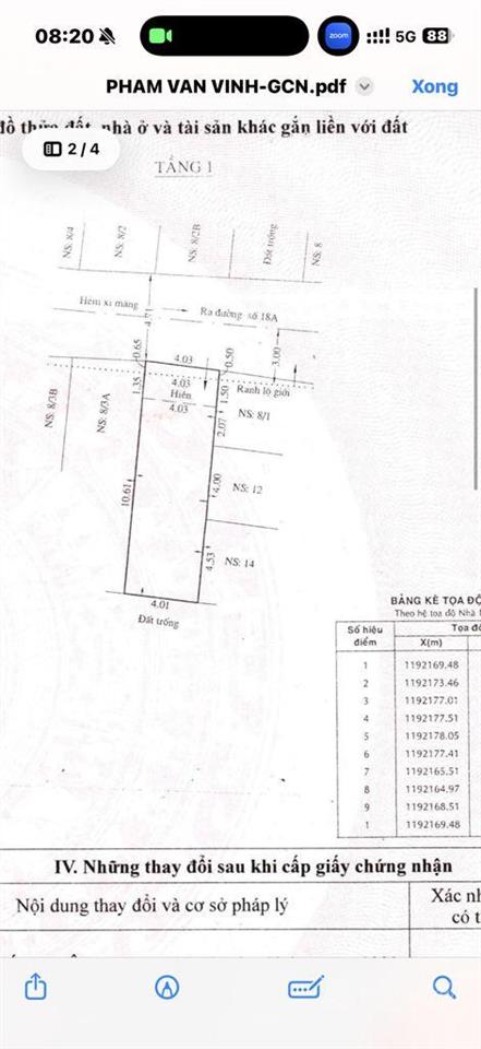 Gấp 51m2 (4x13) nhà khu gò xoài bình tân  không lộ giới giá chỉ 4.5tỷ  hxh 6m