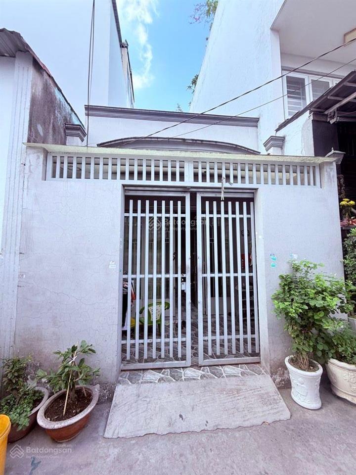 Gấp 51m2 (4x13) nhà khu gò xoài bình tân  không lộ giới giá chỉ 4.5tỷ  hxh 6m
