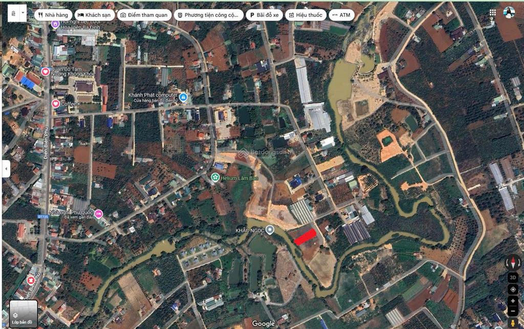 631m2 đất nghỉ dưỡng ven đà lạt, có suối cam ly tại đất chỉ 850tr, (đl2) ngay gần chợ, trường, bv