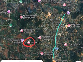 500m2 đất nam ban  lâm hà  ven đà lạt chỉ 390tr full giá (bao thuế phí), shr (đl3)