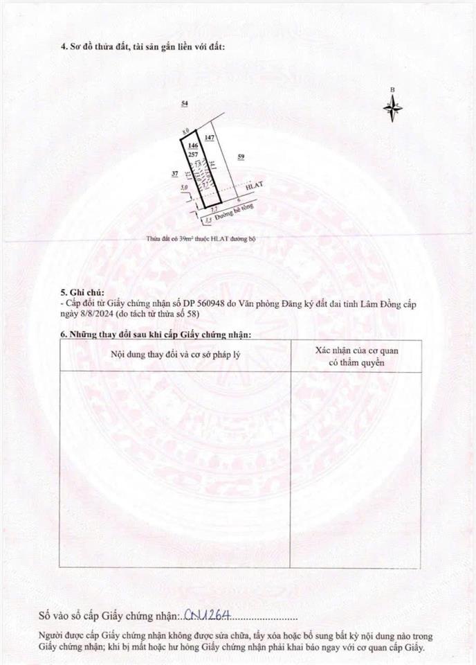 527m2 đất nghỉ dưỡng ven đà lạt, khu bãi côngnam ban, chỉ 888tr, đường lớn xe ô tô đi đến đất, shr