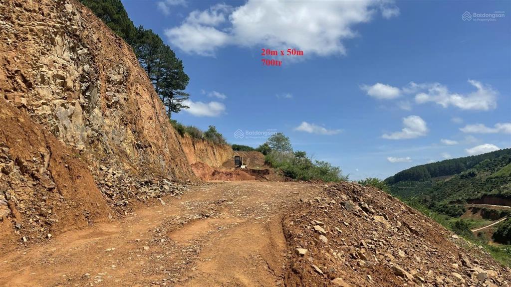 1.000m2 đất mê linh  lâm hà  ven đà lạt chỉ 700tr full giá (bao thuế phí), shr, đường betong lớn