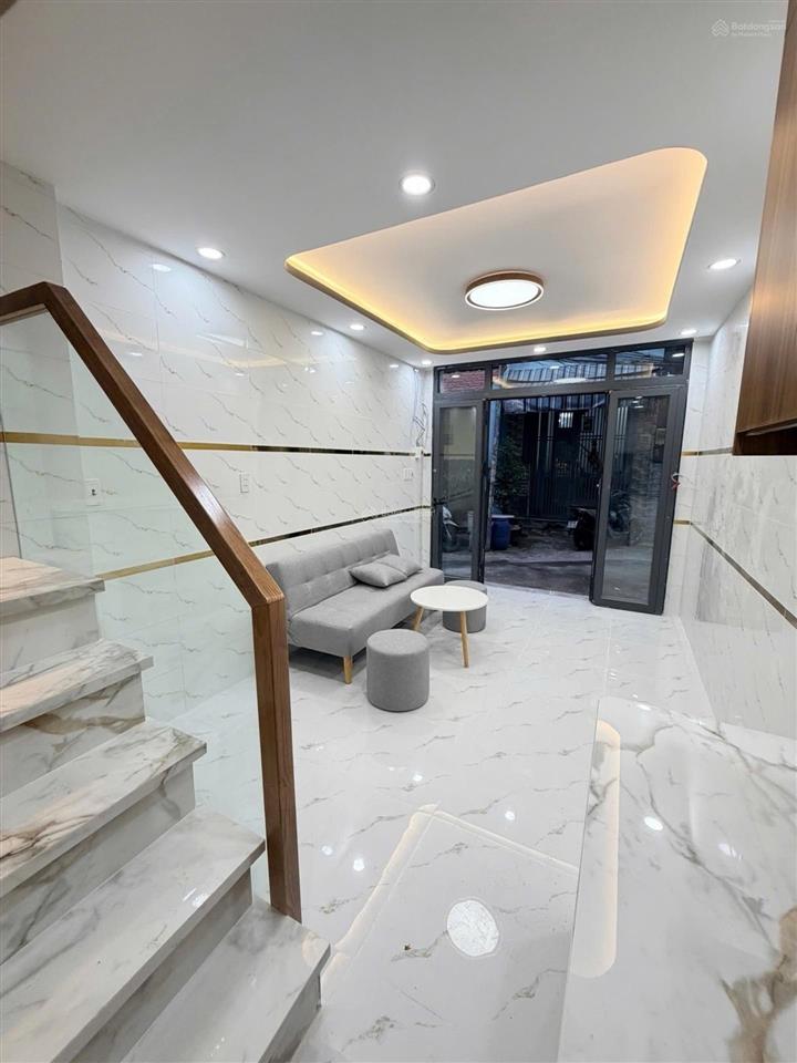 Nhà 3 tầng đs14 lê văn qưới, ngay ngã 4 bốn xã, sát tân phú, shr hoàn công đủ, dtsd 60m2 2.85tỷ