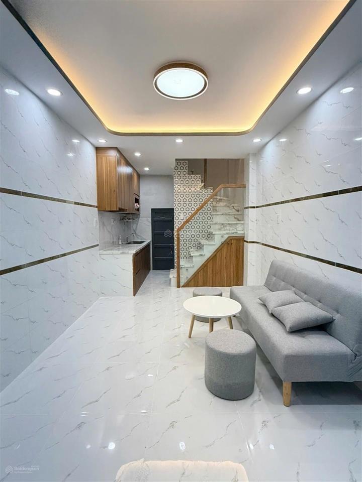 Nhà 3 tầng đs14 lê văn qưới, ngay ngã 4 bốn xã, sát tân phú, shr hoàn công đủ, dtsd 60m2 2.85tỷ